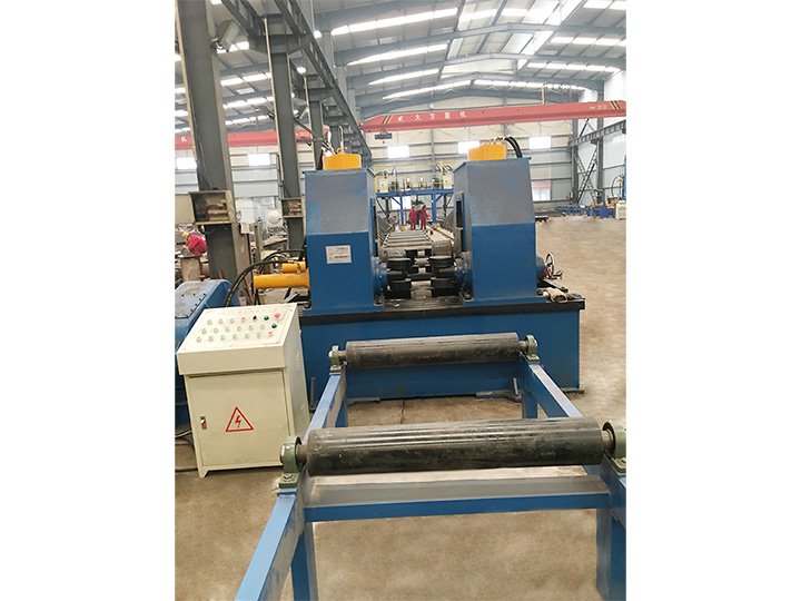 HYJ-60C H型鋼液壓矯正機